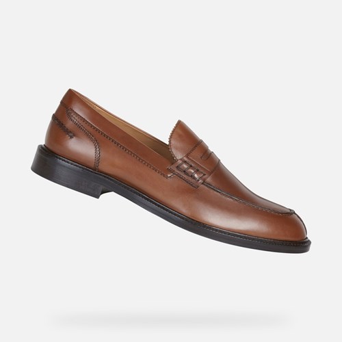 Geox Artenova Loafers Herren Cognac | 196532ECW