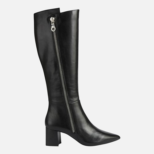 Geox Bigliana Keilabsatz Damen Schwarz | 375916CFT