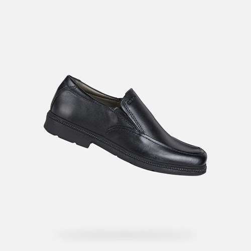 Geox Federico Loafers Jungen Schwarz | 540679VFQ