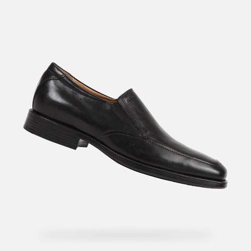 Geox Federico Slip On Herren Schwarz | 524193KCJ