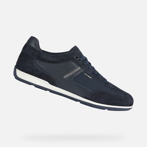 Geox Ionio Sneakers Herren Navy | 246953MCS