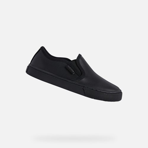 Geox Kilwi Slip On Jungen Schwarz | 936154KBV