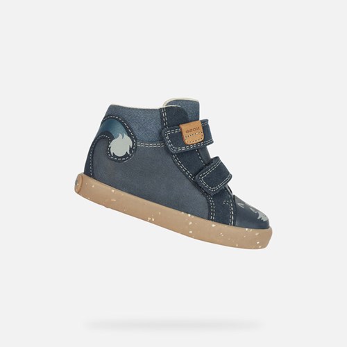 Geox Kilwi Sneakers Baby Navy | 954876YDK