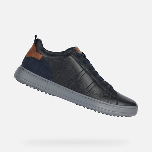 Geox Levico Sneakers Herren Navy | 105897NGR