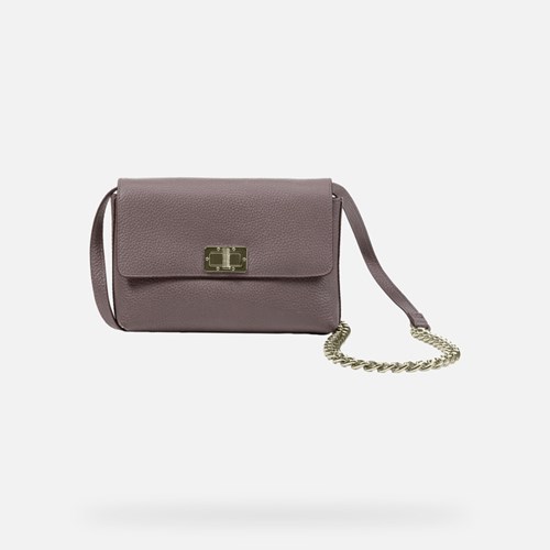 Geox Liliane Schultertaschen Damen Grau | 823170GWP