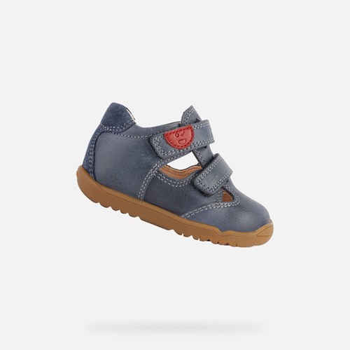 Geox Macchia First Steps Baby Navy | 267130CYG