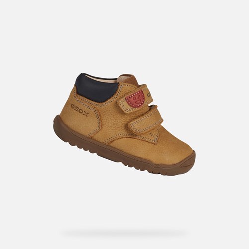 Geox Macchia Sneakers Baby Biscuit | 473201SXC