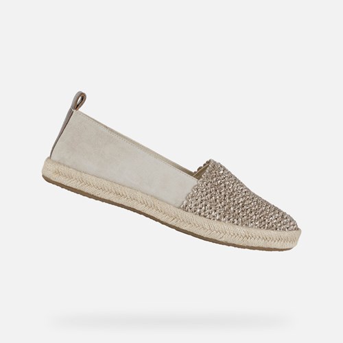 Geox Modesty Slip On Damen Taupe / Ice | 480751GAV