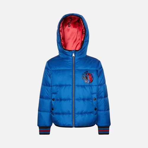 Geox Moner Jacke Jungen Blau | 128754YGH