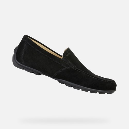 Geox Moner Loafers Herren Schwarz | 587649ZQS