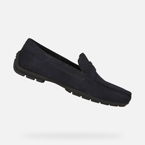 Geox Moner W 2fit Loafers Herren Navy | 086427WAV