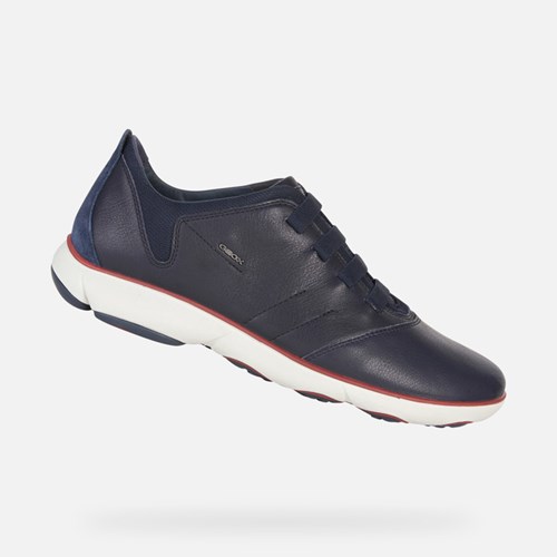 Geox Nebula Slip On Herren Navy | 564019NVU