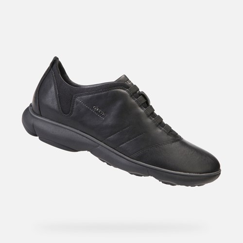 Geox Nebula Slip On Herren Schwarz | 509726CWA