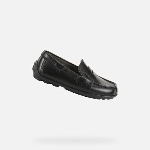 Geox New Fast Slip On Jungen Schwarz | 469180OZM