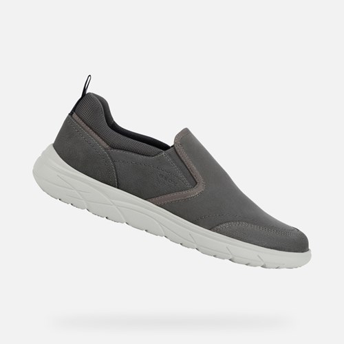 Geox Portello Slip On Herren Grau | 693854CGZ