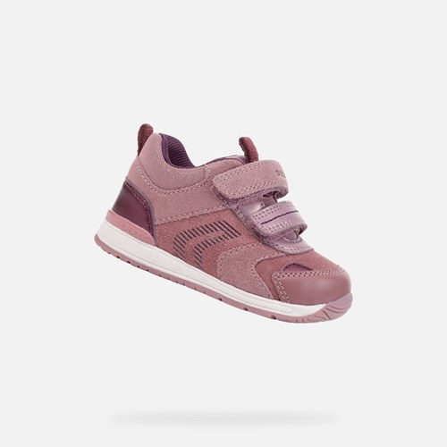 Geox Rishon Sneakers Baby Rosa | 329751GZA