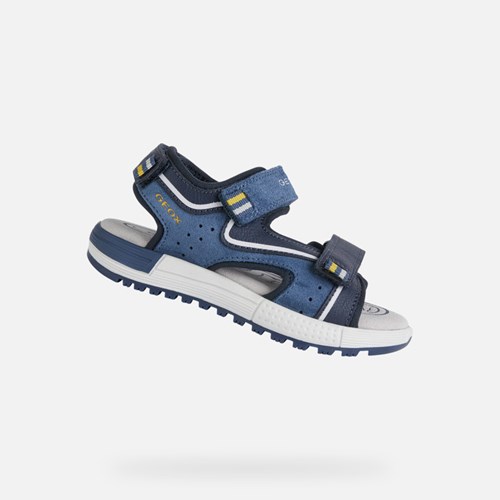 Geox Sandal Alben Sandalen Jungen Navy | 231695SRE