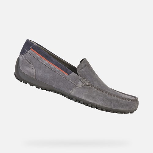 Geox Snake Loafers Herren Grau | 365890CNY