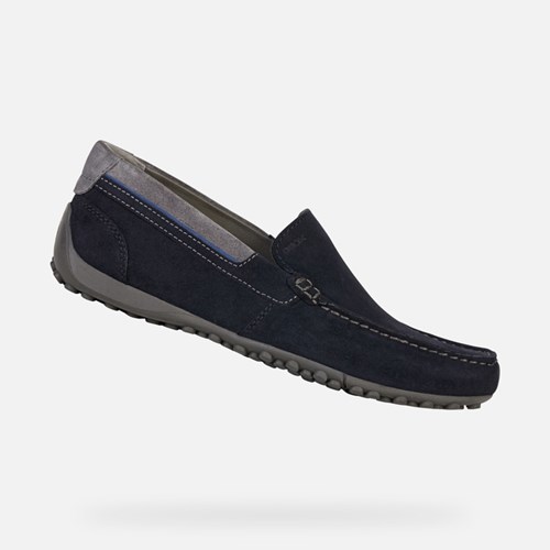 Geox Snake Loafers Herren Navy | 406573YND