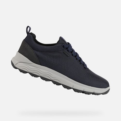 Geox Spherica 4x4 Abx Sneakers Herren Navy | 283469PWD