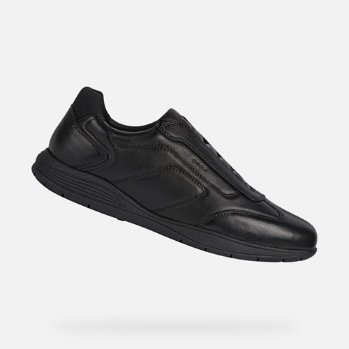 Geox Spherica Ec2 Slip On Herren Schwarz | 850372RAW