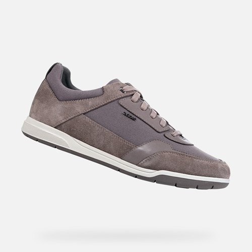 Geox Spherica Ec3 Sneakers Herren Grau | 503916YGI