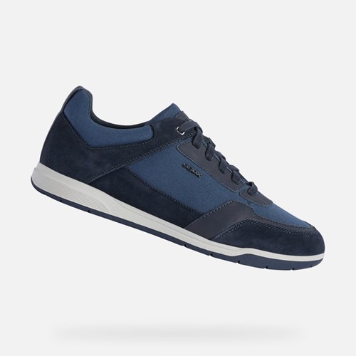 Geox Spherica Ec3 Sneakers Herren Navy | 876390JEO