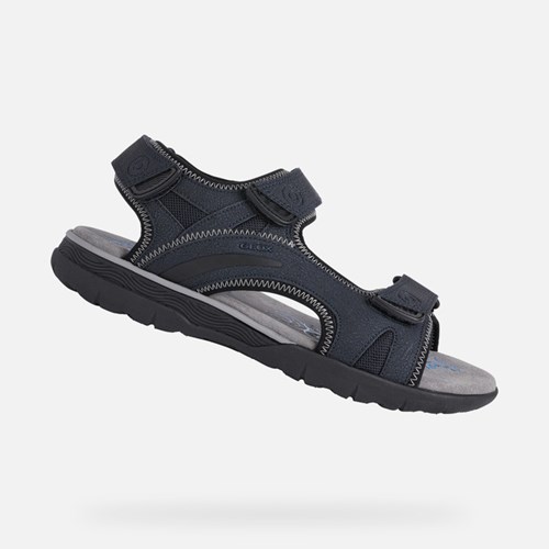 Geox Spherica Ec5 Sandalen Herren Navy | 514268EDF