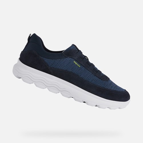 Geox Spherica Sneakers Herren Navy | 130854DZY