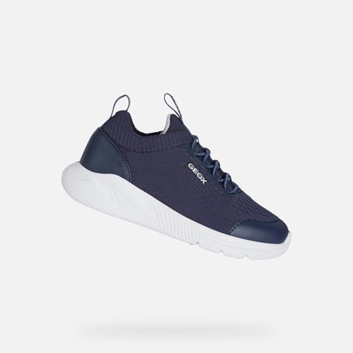 Geox Sprintye Sneakers Jungen Navy | 679834NCZ