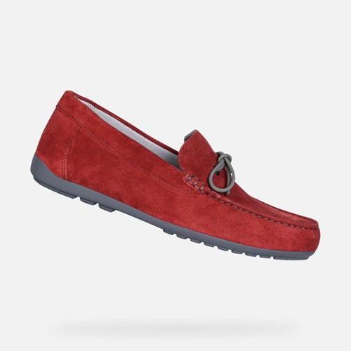 Geox Tivoli Loafers Herren Rot | 375812UMV