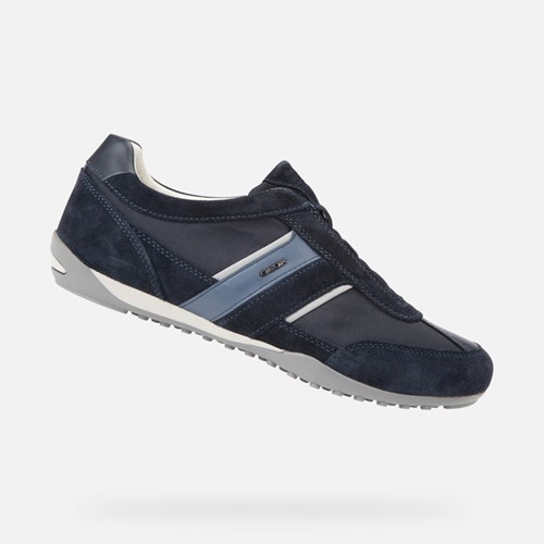 Geox Wells Slip On Herren Navy | 860273VXC