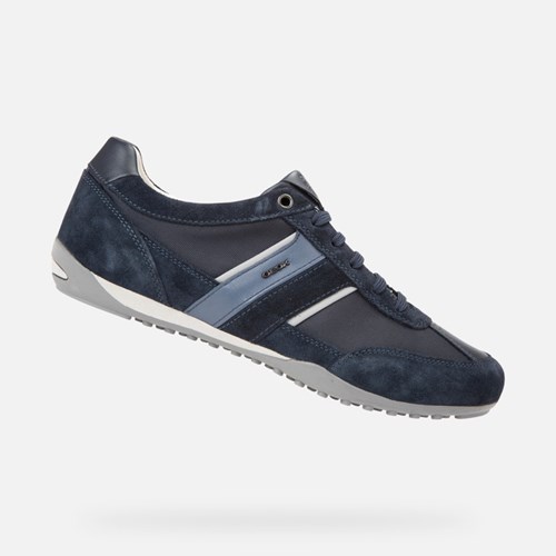 Geox Wells Sneakers Herren Dunkelnavy | 153792QMP