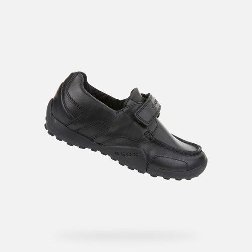 Geox Winter Snake Loafers Jungen Schwarz | 796348TEN