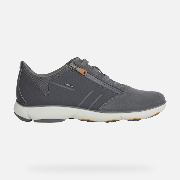 Geox Nebula Sneakers Herren Anthracite | 315920PAF