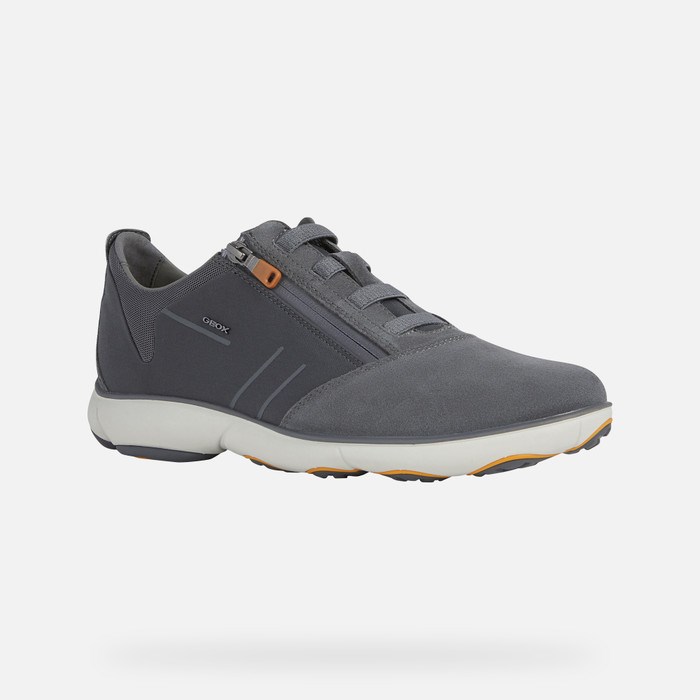 Geox Nebula Sneakers Herren Anthracite | 315920PAF