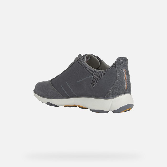 Geox Nebula Sneakers Herren Anthracite | 315920PAF