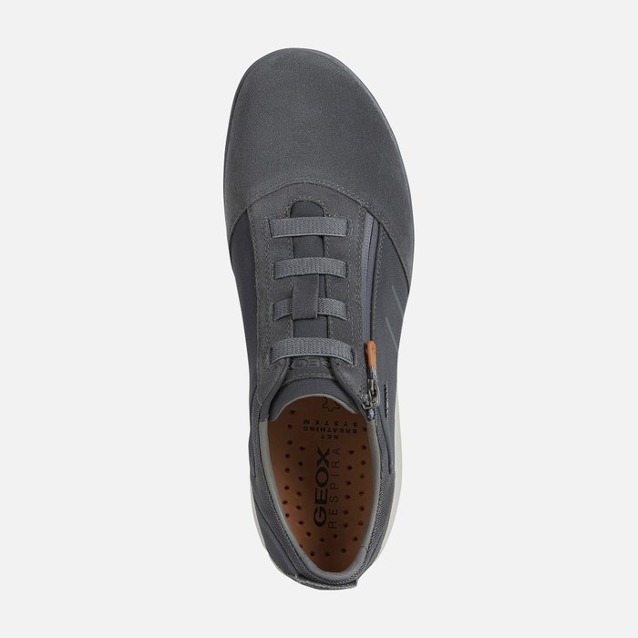 Geox Nebula Sneakers Herren Anthracite | 315920PAF