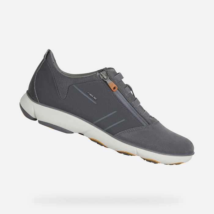 Geox Nebula Sneakers Herren Anthracite | 315920PAF