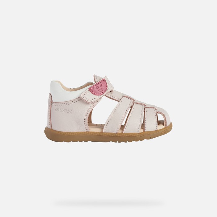 Geox Sandal Macchia First Steps Baby Hellrosa | 417562OWM