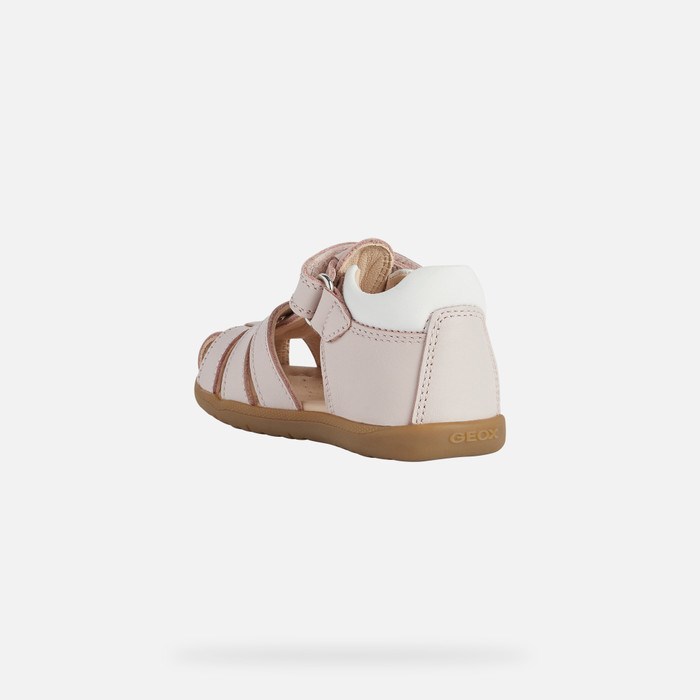 Geox Sandal Macchia First Steps Baby Hellrosa | 417562OWM