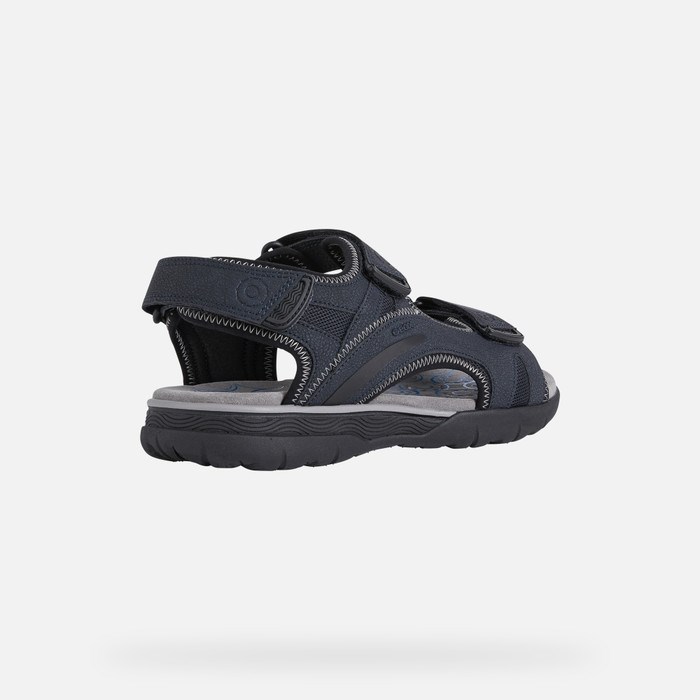 Geox Spherica Ec5 Sandalen Herren Navy | 514268EDF