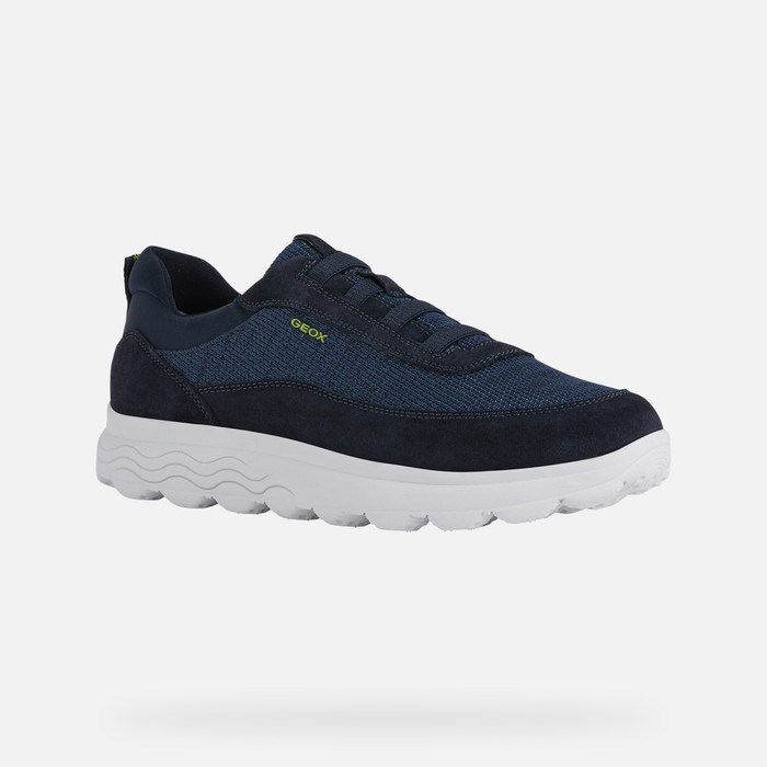 Geox Spherica Sneakers Herren Navy | 130854DZY