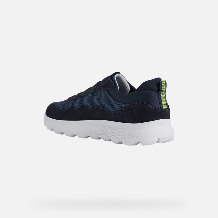 Geox Spherica Sneakers Herren Navy | 130854DZY